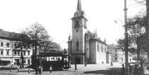 Přestavba kostela Narození Panny Marie