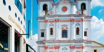 Přestavba kostela sv. Vojtěcha, dominikánský klášter